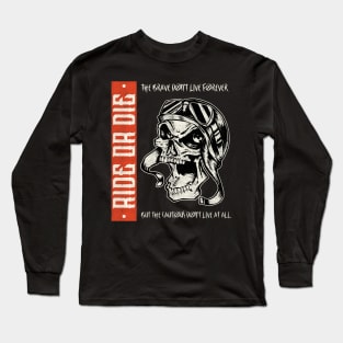 Brave Rider Long Sleeve T-Shirt